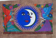 236x161 Image Result For Images Of Mexican Bark Amate Art For Kids - Mexican Bark Painting