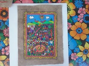 300x225 Mexican Bark Painting Ebay - Mexican Bark Painting