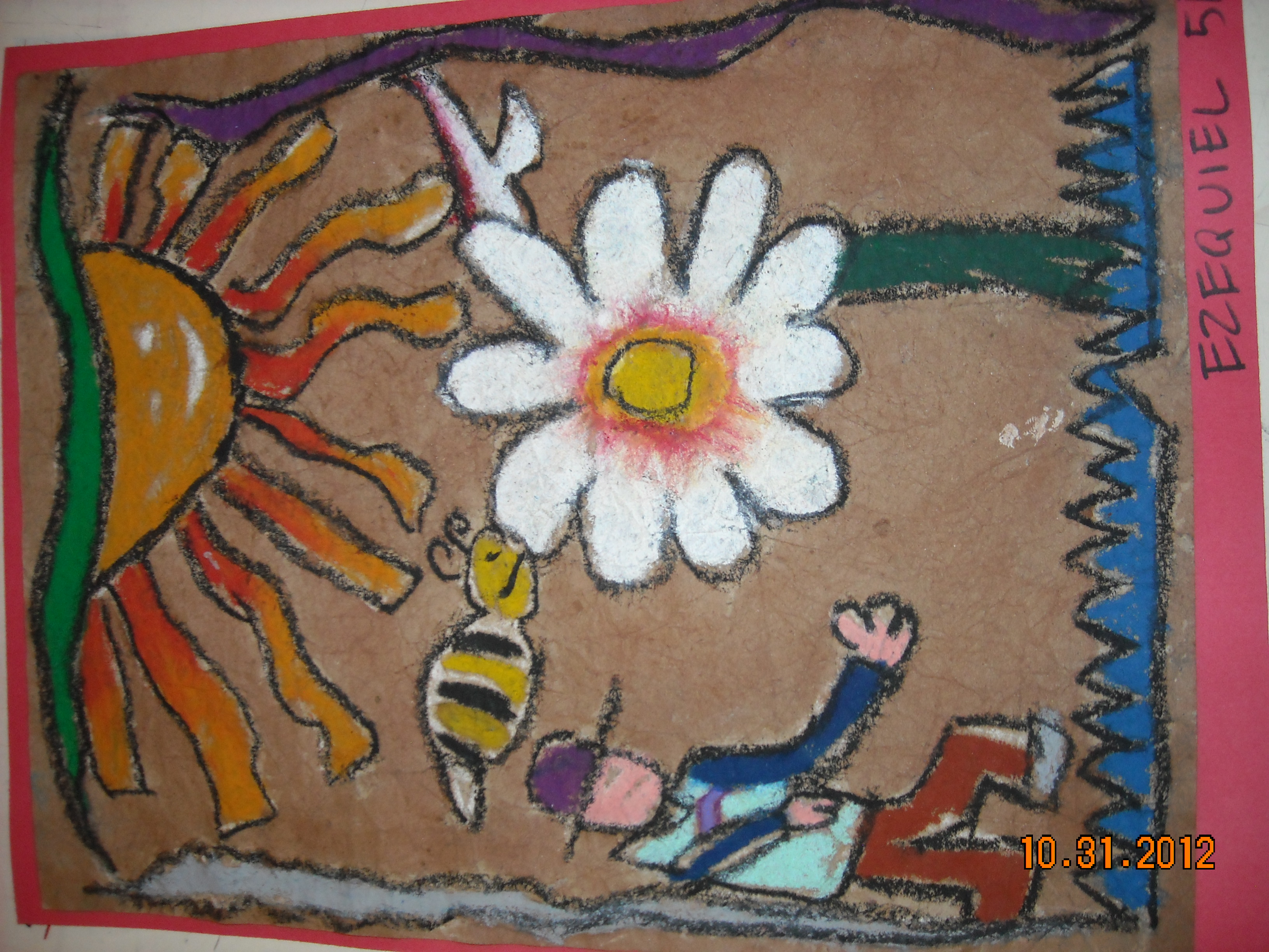 3264x2448 Mexican Bark Painting Mrs. Auvermann's Art Class - Mexican Bark Painting