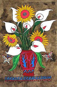 199x300 Mexican Bark Paintings - Mexican Bark Painting