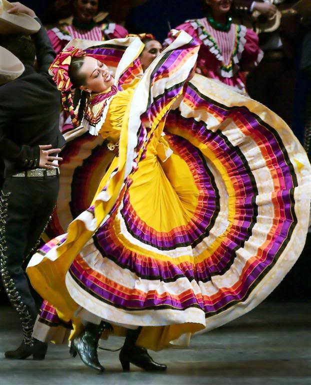 622x768 Ballet Folklorico From Mexico Latin Dance - Mexican Dancer Painting