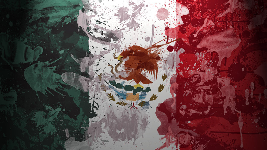 900x506 Mexican Flag Wallpaper By Garyckarntzen - Mexican Flag Painting