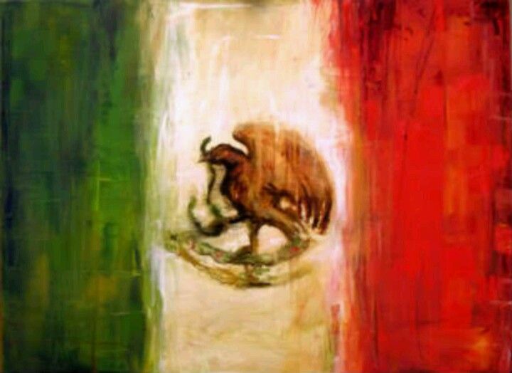 720x524 Rustic Mexican Flag Tattoos Mexican Flags, Tattoo - Mexican Flag Painting