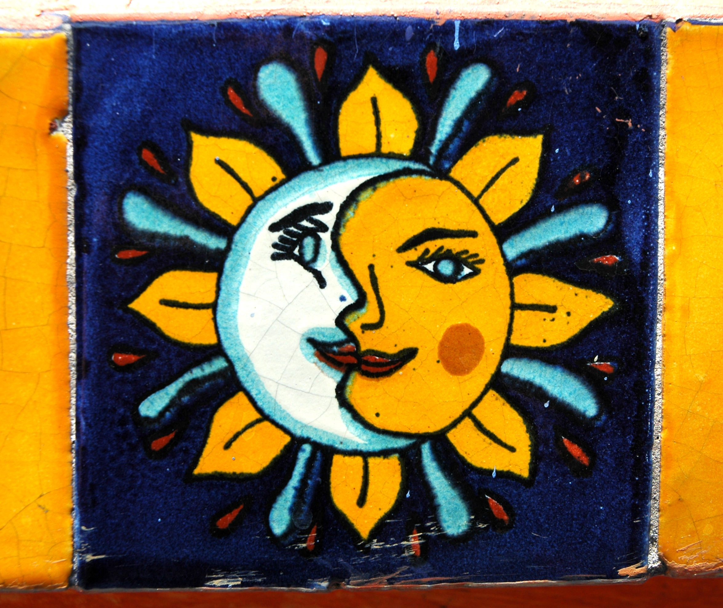 2350x1977 Mexican Folk Art Painting - Mexican Folk Art Painting