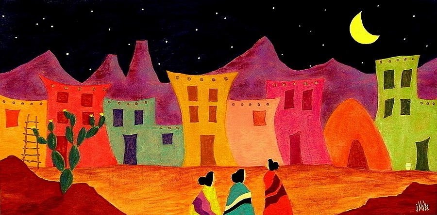 900x444 Mexican Folk Art Paintings Fine Art America - Mexican Folk Art Painting
