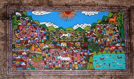 450x267 Mexican Folk Painting - Mexican Folk Art Painting