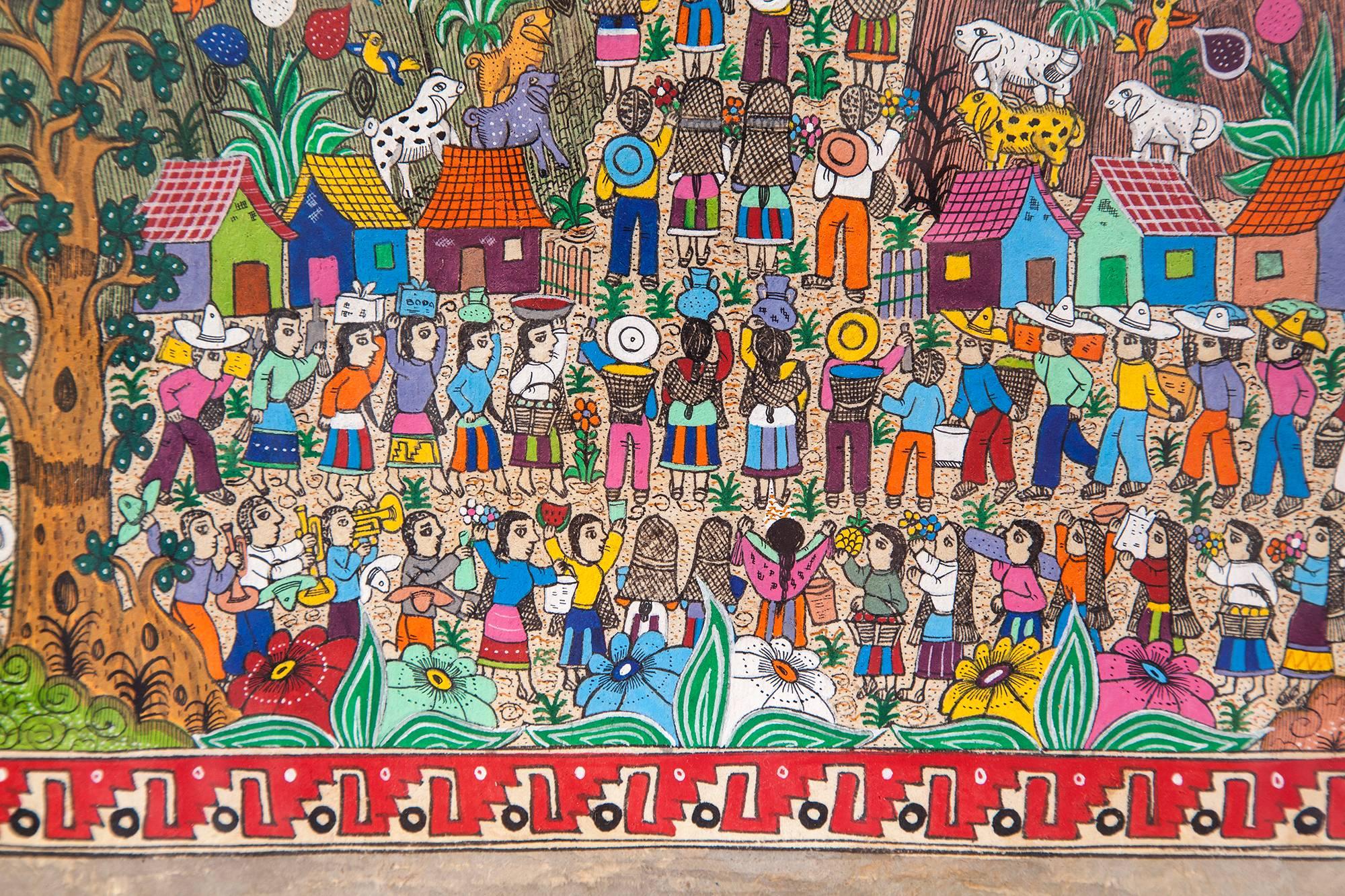 2000x1333 Javier Martinez Pedro - Mexican Folk Art Painting