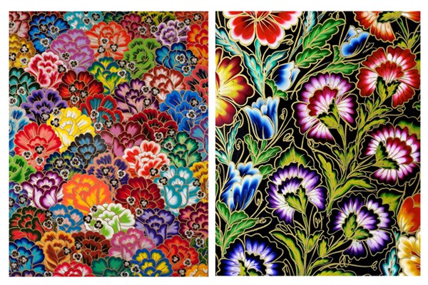 600x400 Jet Martinez Remixes Mexican Folk Art In New Floral Works Hi - Mexican Folk Painting