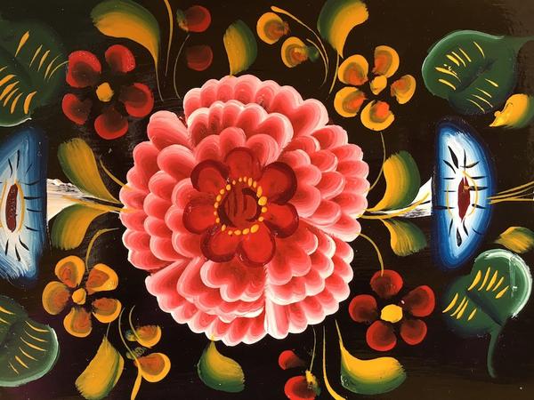 600x450 Mexico By Hand - Mexican Folk Painting