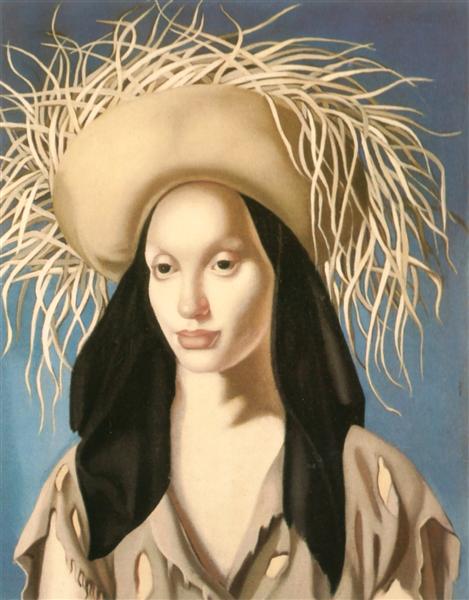 469x600 Mexican Girl, 1948 - Mexican Girl Painting