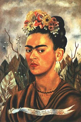 320x479 Frida Kahlo An Amazing Woman - Mexican Girl Painting