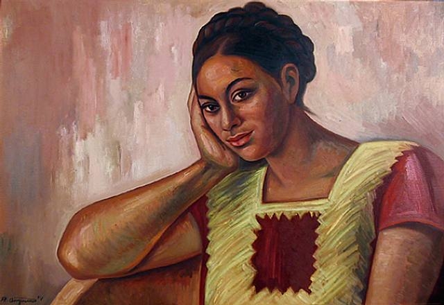 640x440 Top Mexican Artists You Should Be Obsessed - Mexican Lady Painting