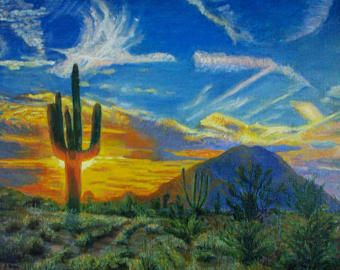 340x270 Oil Painting African Girl African Girls Black Woman Painting - Mexican Landscape Painting