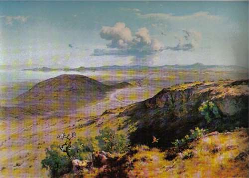 500x357 The Modern Period Mexican Art History - Mexican Landscape Painting