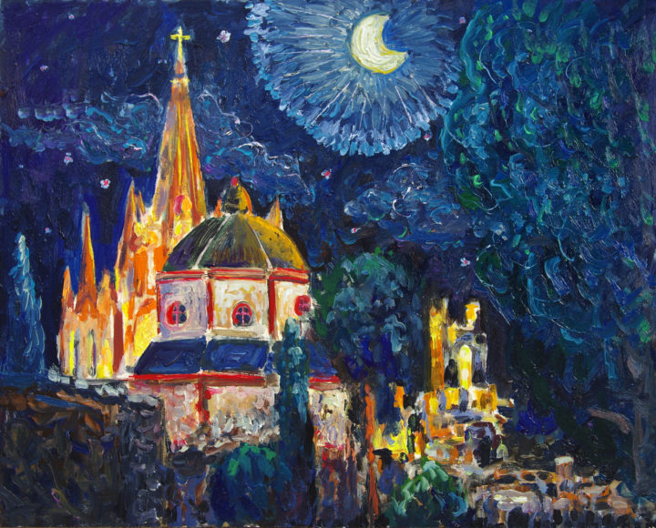 720x580 Mexico Andrew Osta Fine Art Oaxaca San Miguel De Allende - Mexican Oil Painting