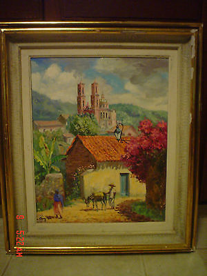 300x400 Vintage Mexican Tourist Finds Collection On Ebay! - Mexican Oil Painting