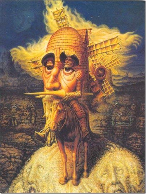 504x667 Metamorphic Paintings - Mexican Painting