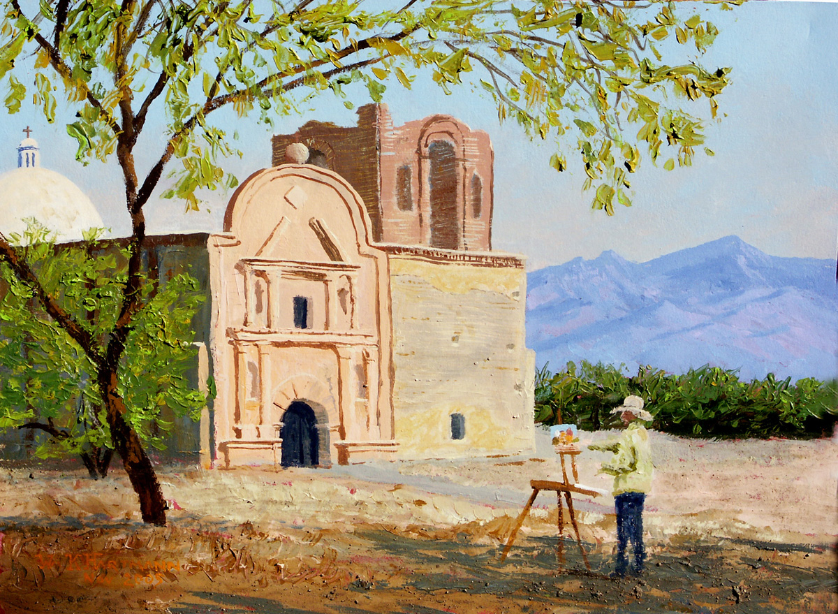 1200x879 Old Mexico Painting Gallery Planetary Science Institute - Mexican Painting