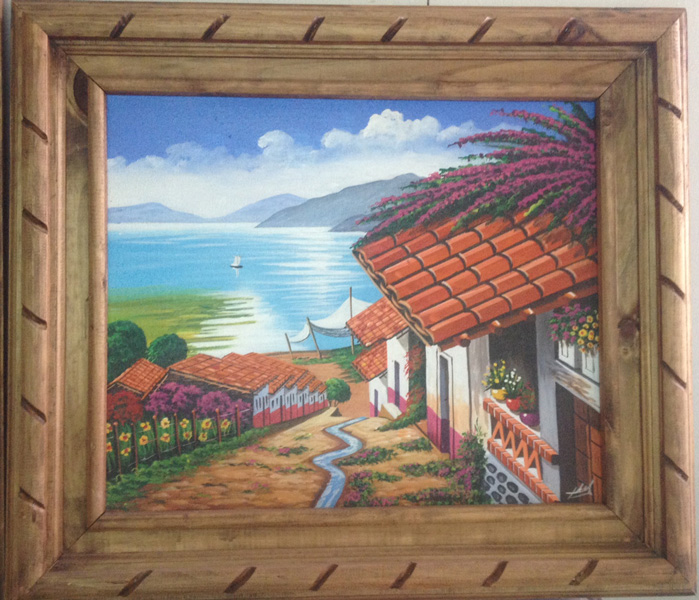 699x600 Mexican Paintings For Mexican Restaurants - Mexican Painting