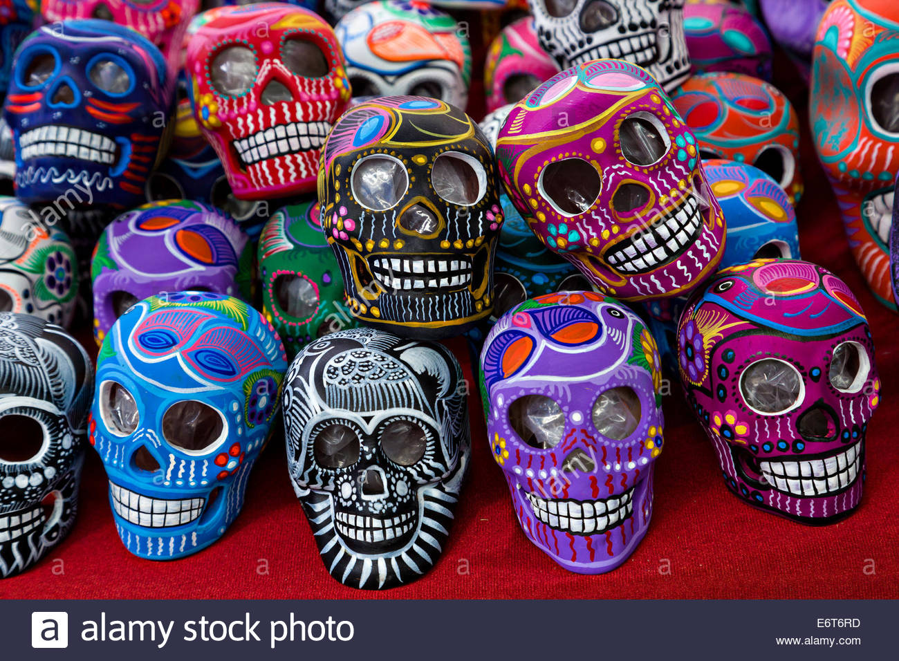 1300x956 Photos Painted Skulls, - Mexican Painting Skulls