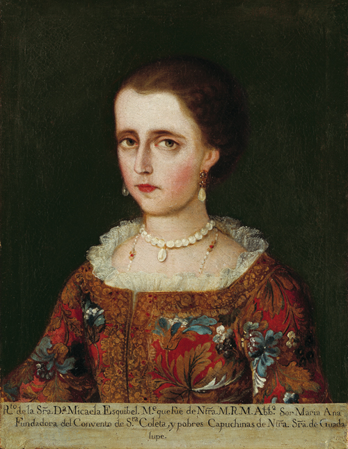 500x645 Spanish Colonial Art Denver Art Museum - Mexican Painting Woman