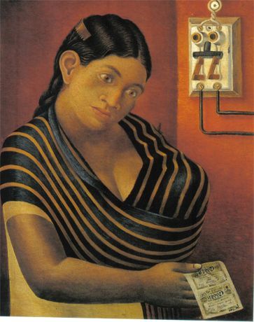 363x460 The 80 Best Mexican Art Images On Mexican Folk Art - Mexican Painting Woman