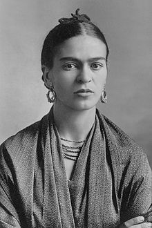 220x330 Frida Kahlo - Mexican Painting Woman