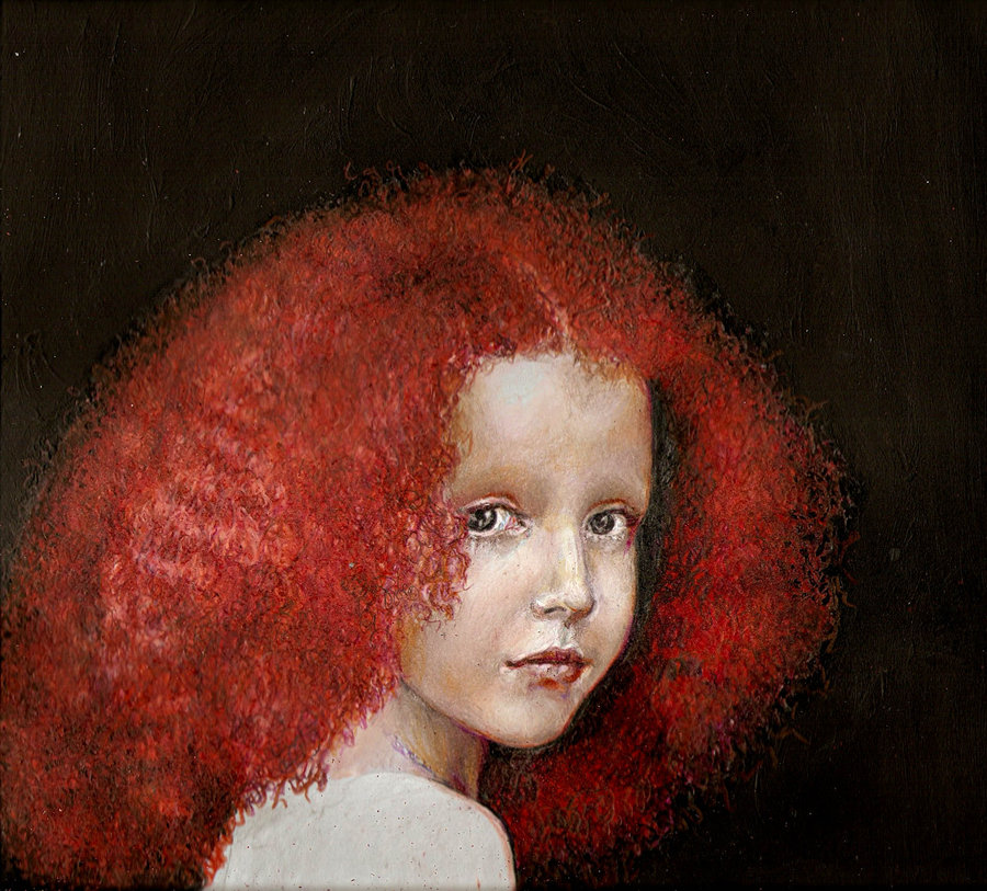 900x813 Artist Spotlight Engaging Portraiture From Mexican Artist Zeldis - Mexican Portrait Painting