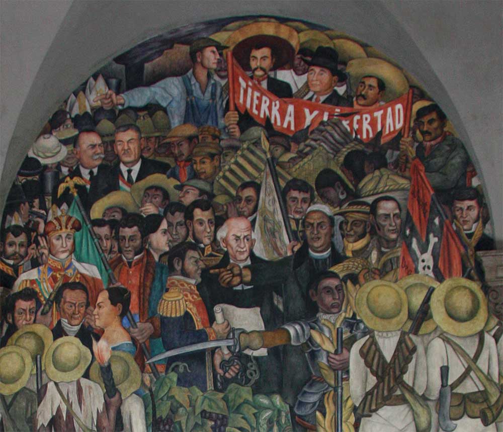 Mexican Revolution Painting At PaintingValley Com Explore Collection   Mexican Revolution Painting 10 