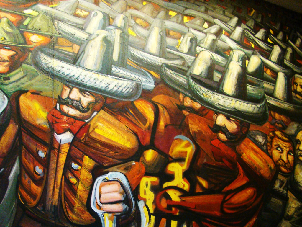 Mexican Revolution Painting At PaintingValley Com Explore Collection   Mexican Revolution Painting 13 