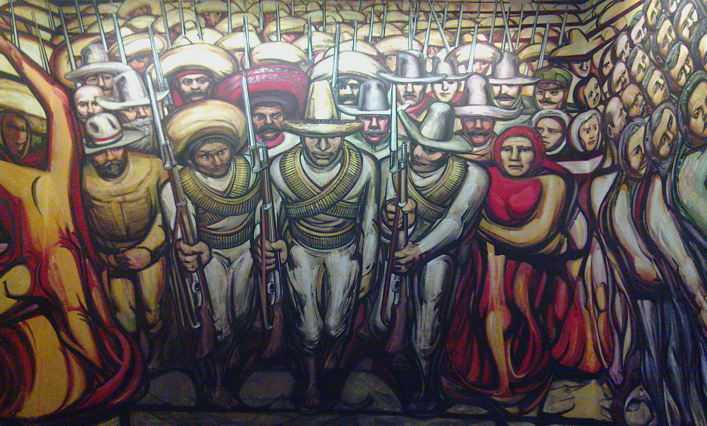 Mexican Revolution Painting At PaintingValley Com Explore Collection   Mexican Revolution Painting 18 