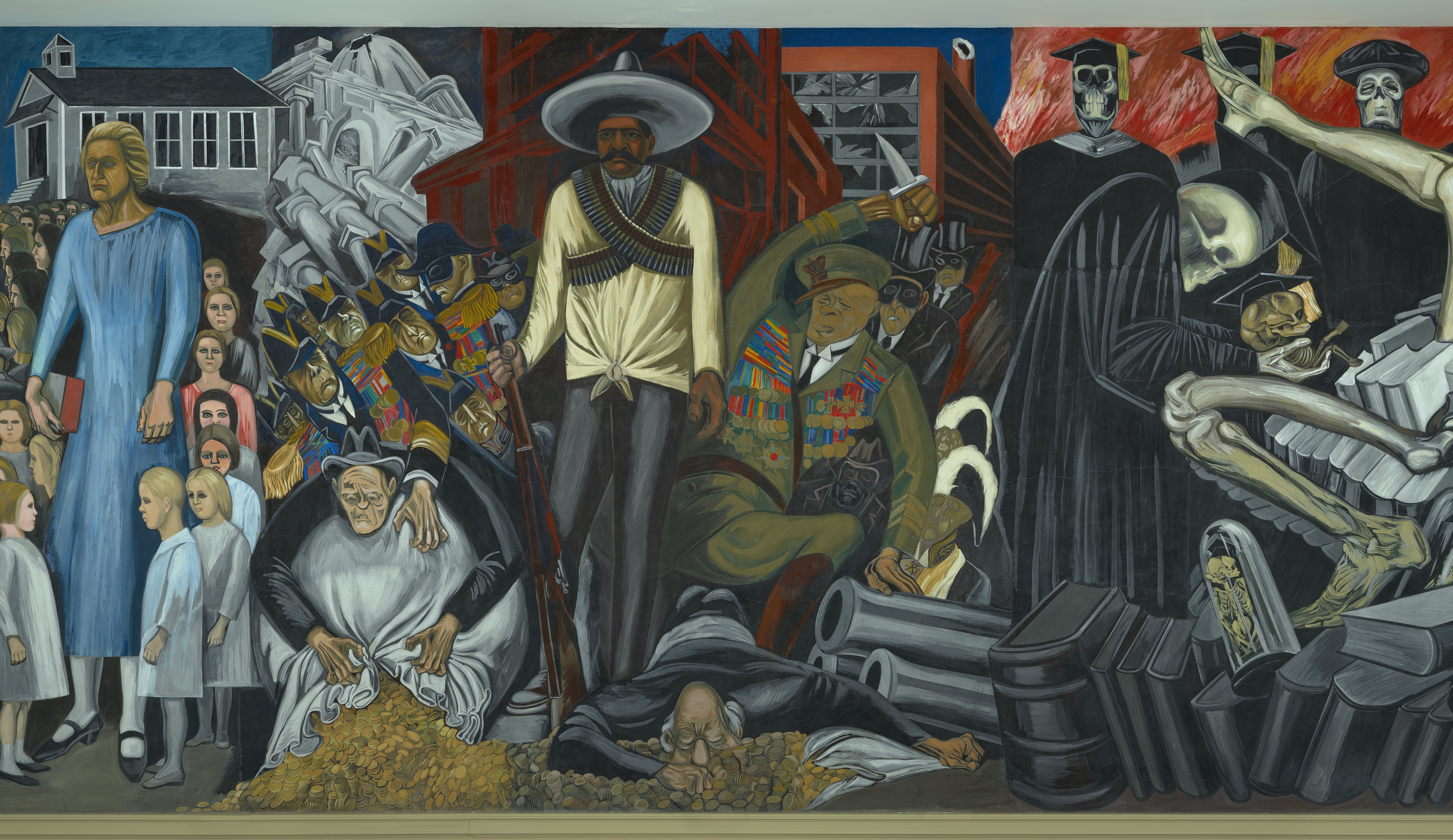 5400x3122 Paint The Revolution Mexican Modernism, - Mexican Revolution Painting