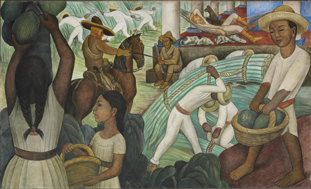 1280x780 Philadelphia Museum Of Art Art Was Central To Rebuilding - Mexican Revolution Painting