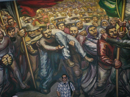 500x375 The Current State Of Muralism (Part Ii) Huffpost - Mexican Revolution Painting