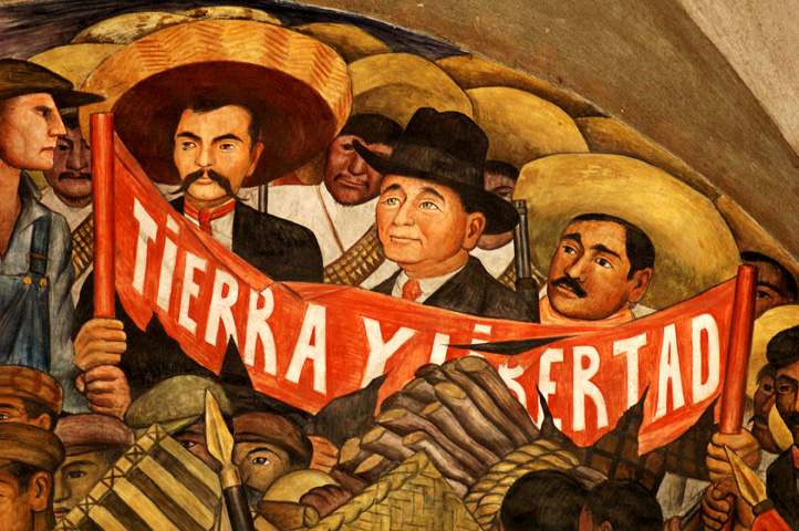 722x480 The Mexican Revolution An Economic And Social Revival The Toro - Mexican Revolution Painting