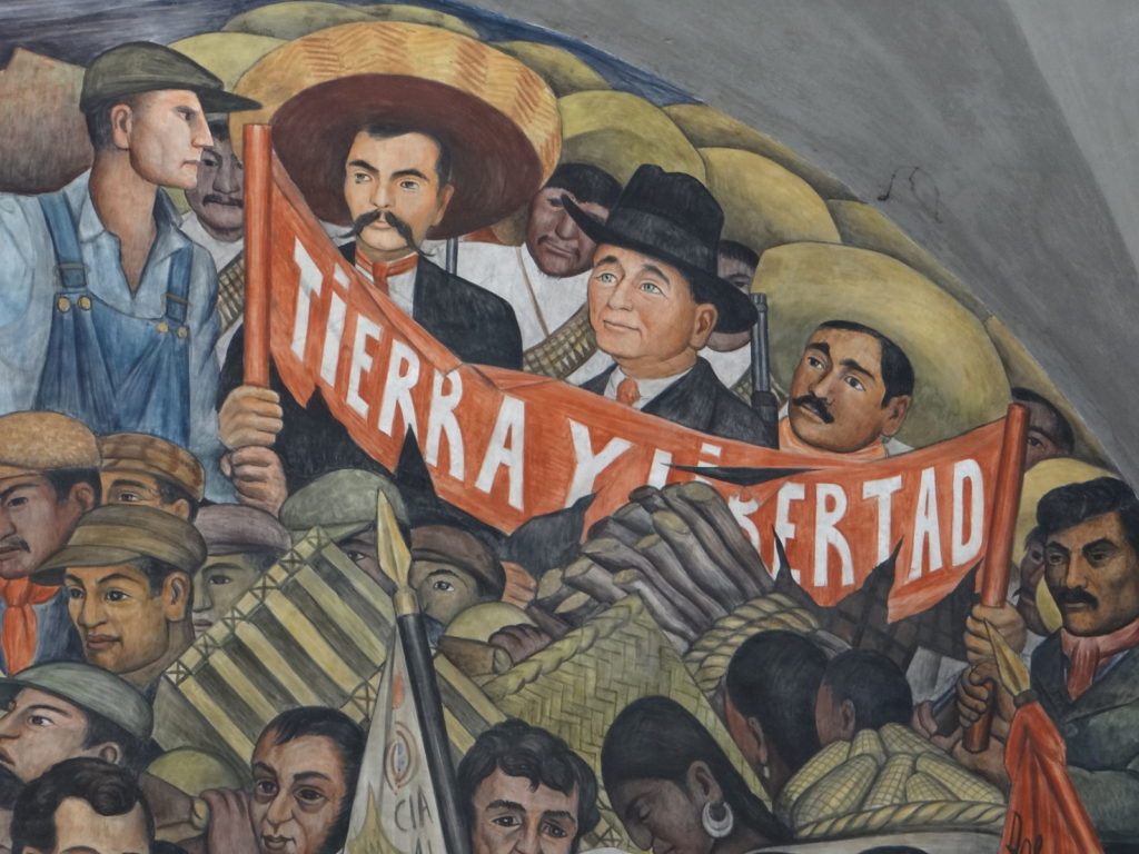 1024x768 The Mexican Revolution And The Birth Of An Art Renaissance - Mexican Revolution Painting