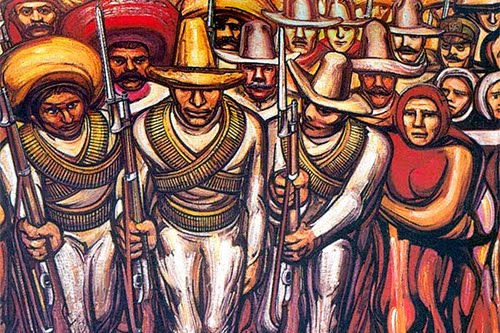 Mexican Revolution Painting at PaintingValley.com | Explore collection ...