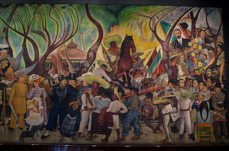 Mexican Revolution Painting At PaintingValley Com Explore Collection   Mexican Revolution Painting 31 