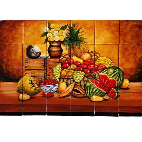 480x480 Mexican Style Mural - Mexican Style Painting
