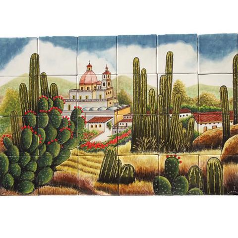 480x480 Mexican Style Mural - Mexican Style Painting