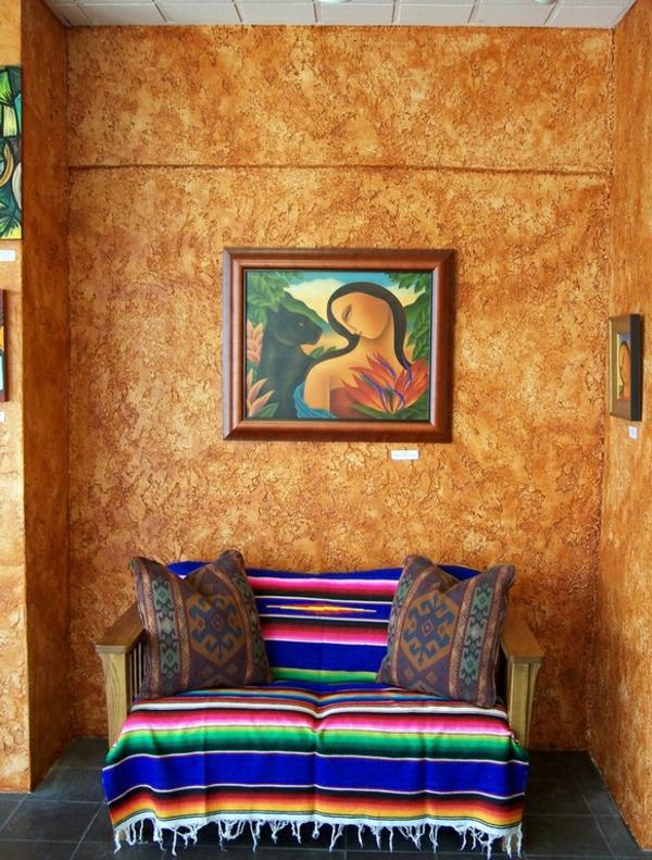 600x791 Modern Interior Design Ideas In The Mexican Style Interior - Mexican Style Painting