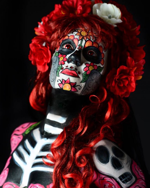 640x800 Sugar Skull Face Paint Archives - Mexican Sugar Skull Painting