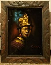 179x225 Velvet Painting Ebay - Mexican Velvet Painting