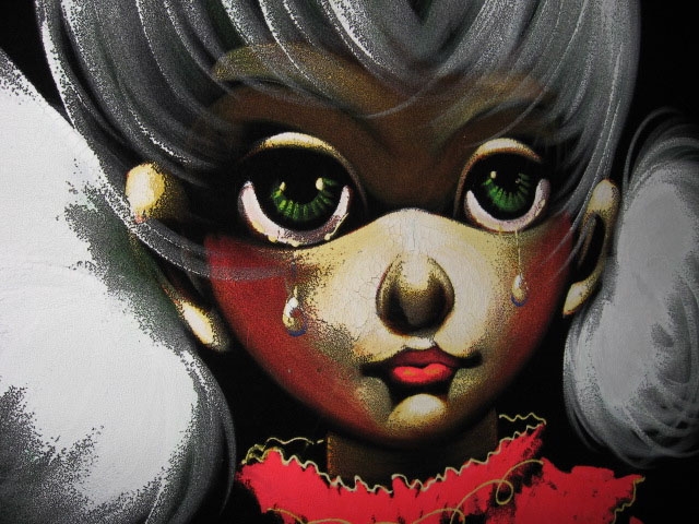 640x480 Velvet Painting - Mexican Velvet Painting