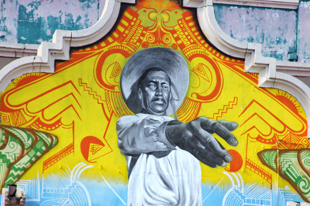 1000x667 New Art Brings Good Memories Back To The Old Mercado - Mexican Wall Painting