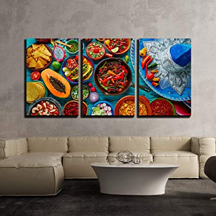 425x425 Wall26 - Mexican Wall Painting