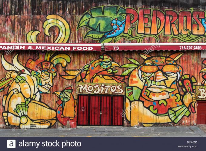 680x499 Wall Fabulous Mexican Wall Painting For Your House Decor - Mexican Wall Painting