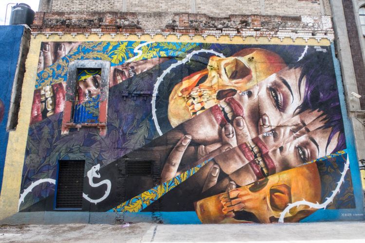 750x500 An Epic Street Art And Graffiti Tour In Mexico City - Mexico City Painting