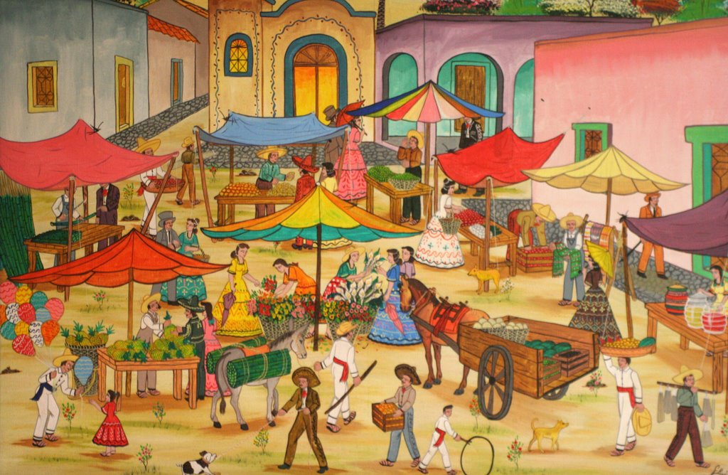 1024x668 Susan Polgar Global Chess Daily News And Information - Mexico City Painting