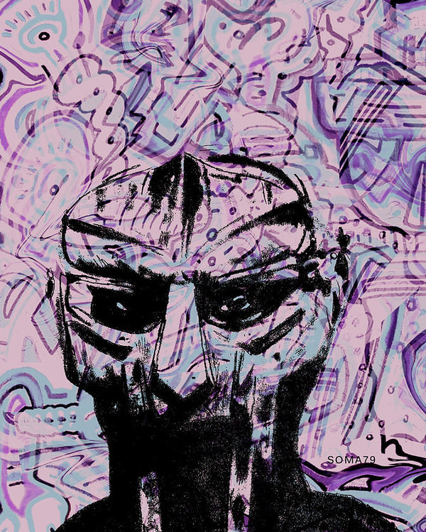 600x749 Mf Doom - Mf Doom Painting